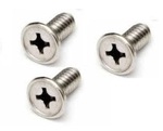 1952-59 Chevrolet Truck Door Latch Screws (3 pcs.)