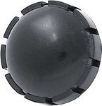 1954-55 1st Series Chevrolet Truck Wiper Switch Knob, Black