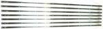 1954-55 1st Series Chevrolet Truck Bed Strip Kit, Longbed Stepside, 89", 7 pcs. (Polished Stainless steel)