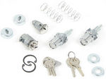 1954-55 1st Series Chevrolet Truck Complete Lock Set