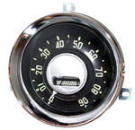 1954-55 1st Series Chevrolet Truck Speedometer Cluster, (complete assembly)