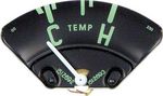 1954-55 1st Series Chevrolet Truck Temperature Gauge, 6-cyl. 