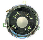 1954-55 1st Series Chevrolet Truck Gauge Cluster Assembly - 6 volt, 6 cyl, (complete)