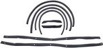 1955-59 Chevrolet Truck Front Fender Gasket Set Does Both Fenders