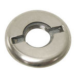 1955-59 Chevrolet Truck Wiper Switch Retaining Nut, Polished Stainless Steel