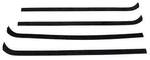 1955-59 Chevrolet Truck Door Window Anti-Rattle Set,