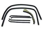 1955-59  Chevrolet Truck Deluxe Window Channel Kit 