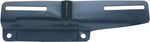 1955-57 Chevrolet Truck License Plate Bracket Front, Black