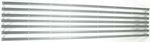 1955-57 Chevrolet Truck Bed Strip Kit, Longbed Stepside, 89", 7 pcs. (Zinc)