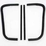 1955-59 Chevrolet Truck Vent Window Seals, (does both windows)