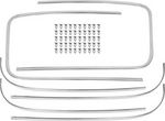 1955-59 Chevrolet Truck Deluxe Cab & Door Molding Set, 