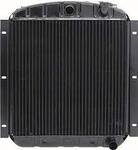 1955-59 Chevrolet Truck 3-Row Radiator With Oil Cooler