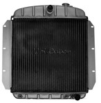 1955-59 Chevrolet Truck 4-Row Radiator