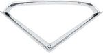 1955-59 Chevrolet Truck Instrument Bezel, Chrome