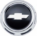 1957-59 Chevrolet Truck Horn Cap, "Bowtie:" 