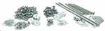 1958-59 Chevrolet Truck Longbed  Fleetside Cadmium Bed Bolt Kit (97")