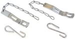 1958-66 Chevrolet / GMC Truck Tailgate Chains, Fleetside - Stainless Steel