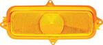 1960-66 Chevrolet Truck Parking Light Lens, Amber