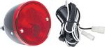 1960-66 Chevrolet Truck Tail Light Assembly, Black (Stepside)