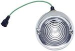 1960-66 Chevrolet Truck Back-Up Light Assembly L/H or R/H, Chrome Bezels (Fleetside)