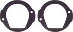 1960-66 Chevrolet Truck Back-Up Light Housing-To-Body Gaskets, Fleetside