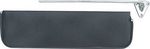 1960-66 Chevrolet Truck Sunvisor Pad L/H or R/H, Black