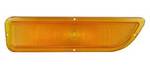 1962-66 GMC Truck Park Light Lens, With Rivets R/H Amber