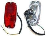 1962-66 Chevrolet Truck Tail Light Assembly, L/H,Fleetside, With Wire Leads