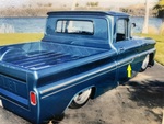 1962-66 Chevrolet Truck Lower Door Molding R/H (with clips)