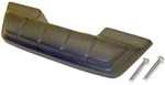 1964-67 Chevrolet Truck Interior Arm Rest Pad, Gray L/H or R/H, (Includes mounting hardware)