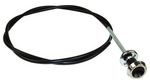 1964-66 Chevrolet / GMC Truck Choke Cable w/ Knob and Retaining Nut