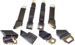 1967-72 Chevrolet / GMC Truck Original Style Seat Belts, Black