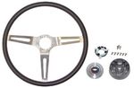 1967-72 Chevrolet / GMC Truck Optional Comfort Grip Steering Wheel Kit, Black