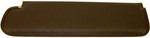 1967-72 Chevrolet Truck Sunvisor Pad L/H or R/H, Black