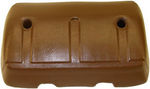 1967-71 Chevrolet Truck Interior Arm Rest, Saddle L/H or R/H (includes mounting hardware)