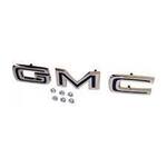 1967-72 GMC Truck Tailgate Applique Letters, W/ Fasteners (chrome) "GMC"
