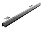 1967-72 Chevrolet Truck Bed Cross Sill, Rear, with Wood Bed Stepside