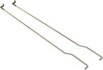1967-72 Chevrolet Truck Tailgate Actuating Rods, Fleetside