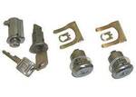 1967-72 Chevrolet Truck Locks, Ignition, Door & Glovebox (Later)