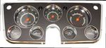 1967-68 Chevrolet / GMC Truck Dash Gauge Cluster Assembly - w/ 8000RPM Tach and Vaccuum Gauge