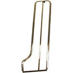 1967-70 Chevrolet Truck Gas Pedal Trim, Polished Stainless Steel, Deluxe