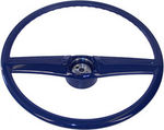 1969-72 Chevrolet Truck Steering Wheel, Dark Blue