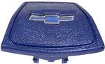 1969-72 Chevrolet Truck Horn Cap,( Dark Blue), with Blue "Bowtie"