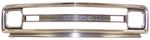 1969-70 Chevrolet Truck Outer Grill Shell w/ Stamped Chevrolet Black Letters