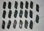 1969-72 Chevrolet Truck Upper Molding, Complete Clip Set, (Shortbed)