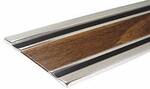 1969-72 Blazer Lower Bed Molding, Front, (Blazer only) L/H, Woodgrain