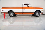 1969-72 Chevrolet Truck Bed Molding, Lower Rear RH, Wood (Long Bed)