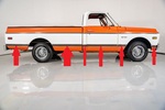 1969-72 Chevrolet Truck Shortbed, Fleetside 12 piece Lower Molding Kit Woodgrain
