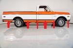 1969-72 Chevrolet Truck Shortbed, Fleetside 12 piece Lower Molding Kit Woodgrain