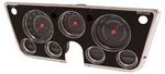 1969-72 Chevrolet Truck Complete Dash Gauge Cluster, Assembled with 5000 RPM  Tachometer (no vacuum gauge)